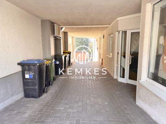 Durchfahrt zum Innenhof