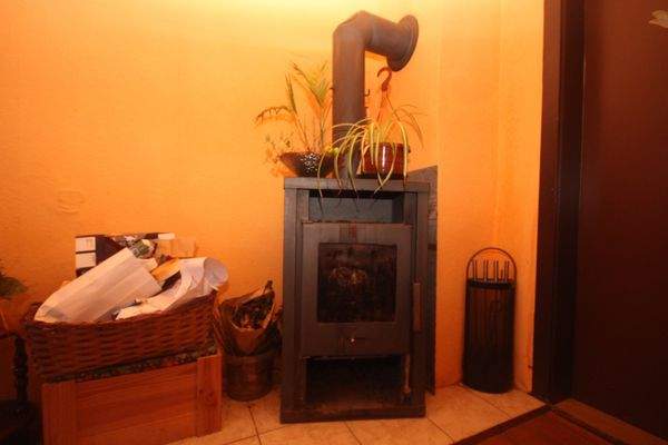 1. OG Flur Kaminofen