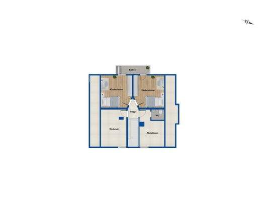 Grundriss Dachgeschoss