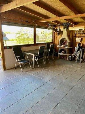 Überdachter Aussenbereich