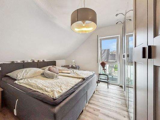 Schlafzimmer Ansicht I 