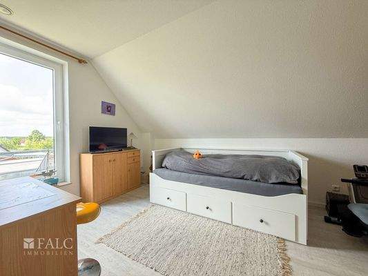 Kinderzimmer Dachgeschoss