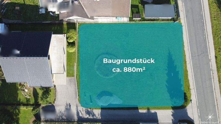 Baugrundstück.