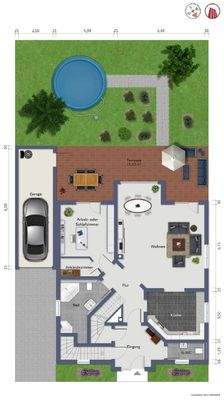 Grundriss Erdgeschoss