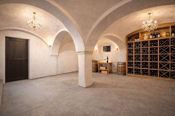 Edler Weinkeller - mit etwas Fantasie exklusive Träume verwirklichen (Digitales Homestaging)