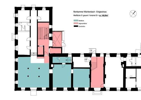 Mietfläche Option 3