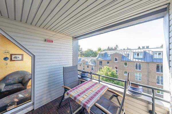 ..mit Zugang auf die Süd-Loggia