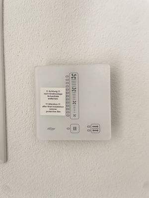 kontrollierte Wohnraum Be- & Entlüftung