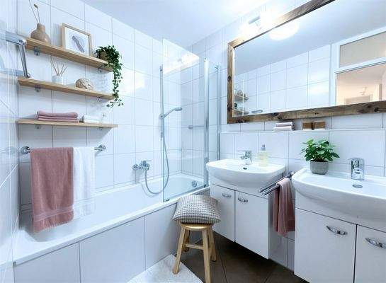 Badezimmer (KI-Visualisierung)