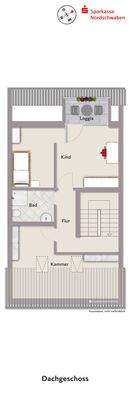 Grundriss Dachgeschoss