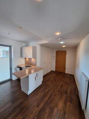 Flur mit Einbauschrank