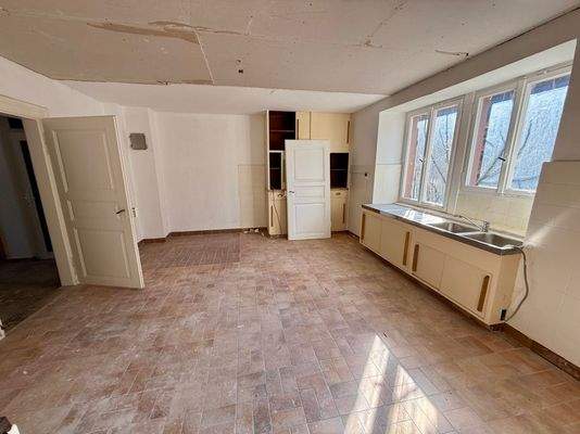 große Wohnküche EG