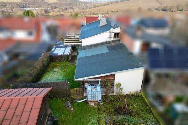 Rückseitige Ansicht