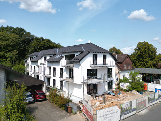 Wohnen am Waldrand in Mühlheim