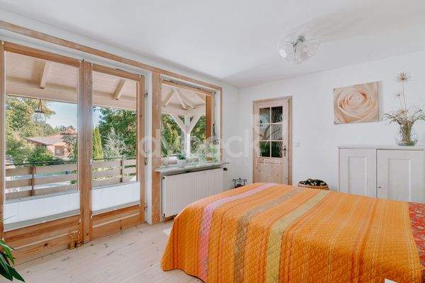 Schlafzimmer Dachgeschoss