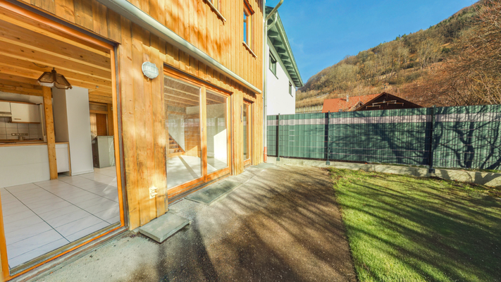 Außenansicht Garten