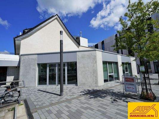 Neuwertige Ladenfläche