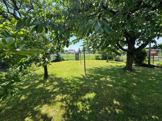 Idyllische Gartengrundstück