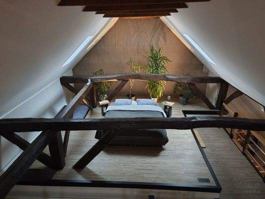 Schlafzimmer Hauptwohnung