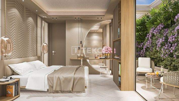 Luxurious Apartments with Private Beach in Bodrum Bitez