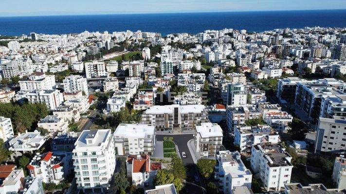 Sea View Apartments in the City Center of Girne Cyprus