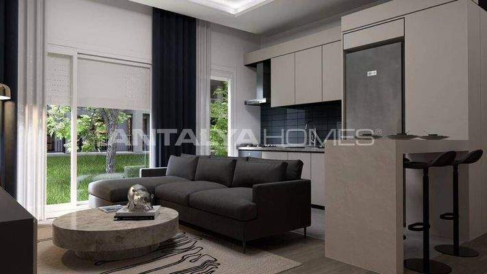 New Build Apartments in Complex with Pool in Belek Antalya