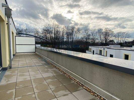 Dachterrasse