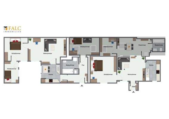 Grundrisse WE3 und WE4