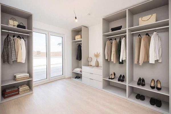 Visualisiertes Einrichtungskonzept