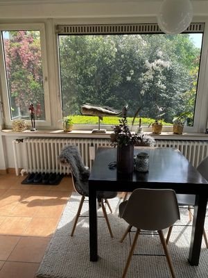 Sitzplatz/Esszimmer im Erker