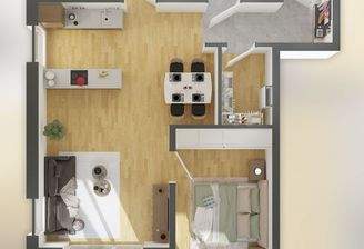 Visu_3D_Grundriss_Service_Wohnen_Breitenguessbach_