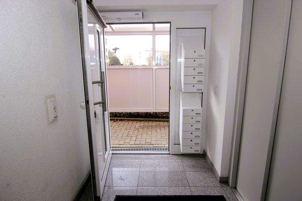 Elektrische Haustüranlage