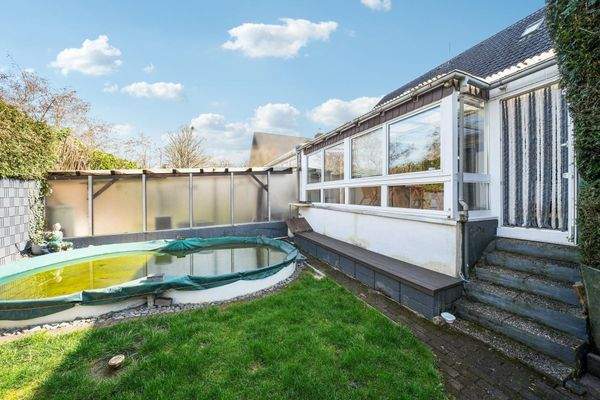 Garten und Wintergarten