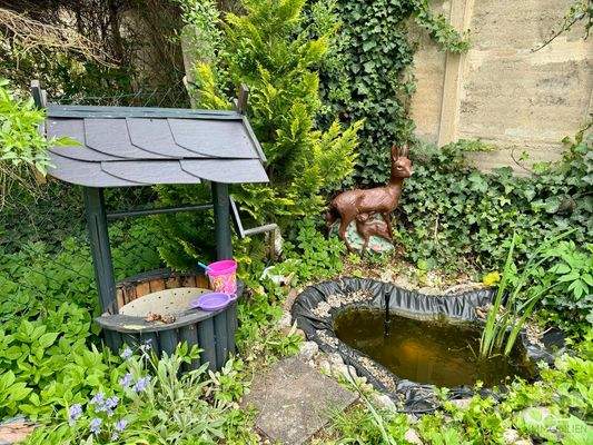 Liebvoll angelegter Blickfang 