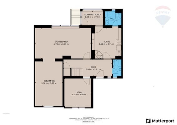 Bauplan EG  Roden Donatusstr.9