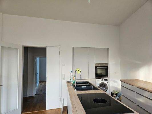 Kochinsel mit BORA Abzugssystem