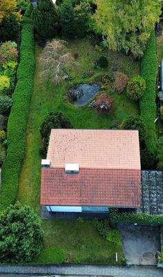 Grundstück Ansicht von oben