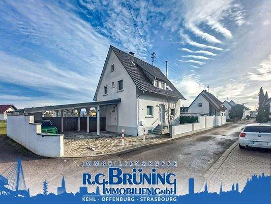 Modernisiertes Einfamilienhaus mit Carport in Offenburg-OT