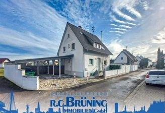 Modernisiertes Einfamilienhaus mit Carport in Offenburg-OT