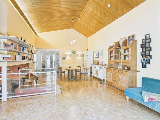 ... Essbereich mit Zugang...