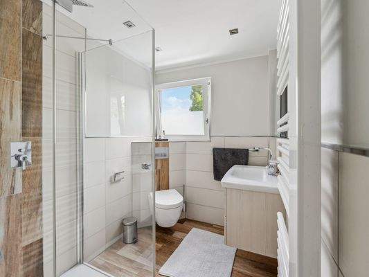 Badezimmer Dachgeschoss