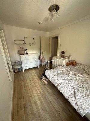 Einblick Schlafzimmer