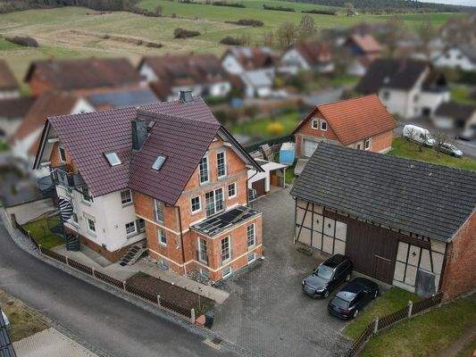 Luftaufnahme Grundstück