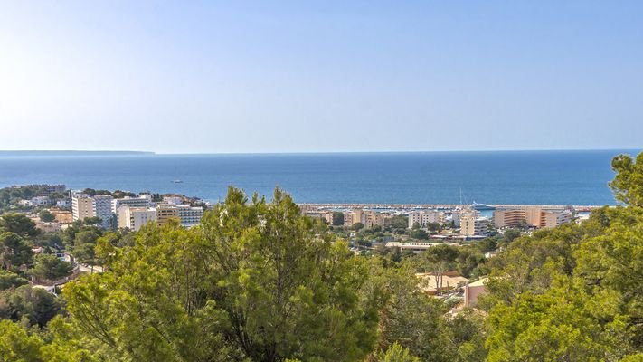 4. Views from a villa in Costa den Blanes