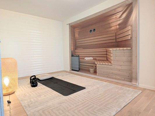 Bereich am Master Schlafzimmer und Masterbad 