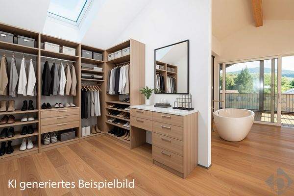 Schrankraum Einrichtungsbeispiel