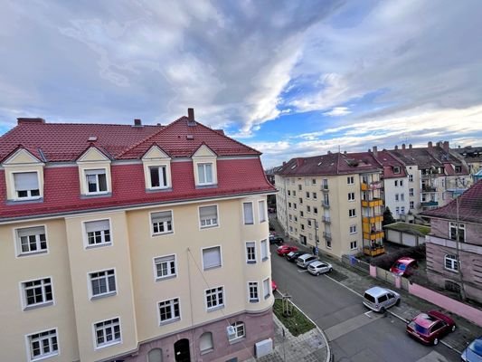 Ausblick Wohnung