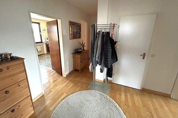 großzügiger Eingangsbereich