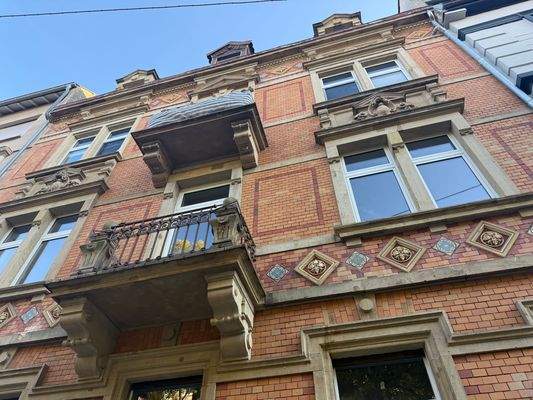 Historische Fassade 1891