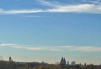 Ihr Ausblick von der Dachterrasse!